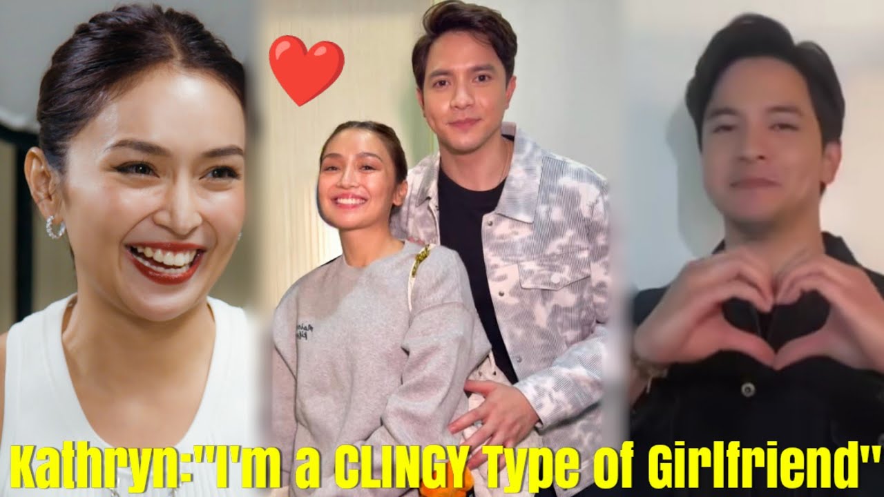 Kathryn INAMIN na "Clingy" siya pagdating kay Alden • KathDen Latest Update Today