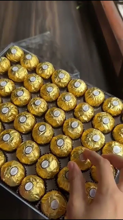 Ferrero rocher #CHOCOLATE #SHORTS