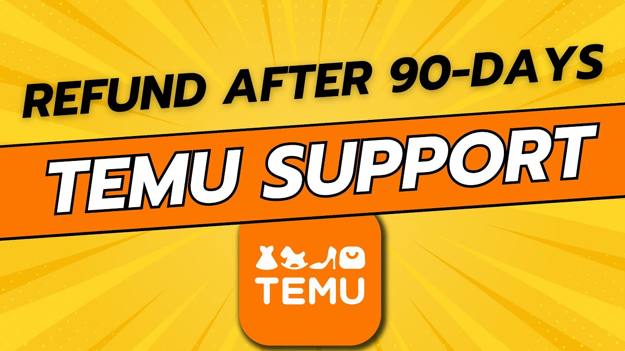 How To Refund Order After 90 Days on TEMU - The Return Window Has Closed 