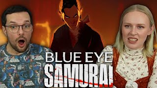 Blue Eye Samurai | 1x8 The Great Fire of 1657 - REACTION!