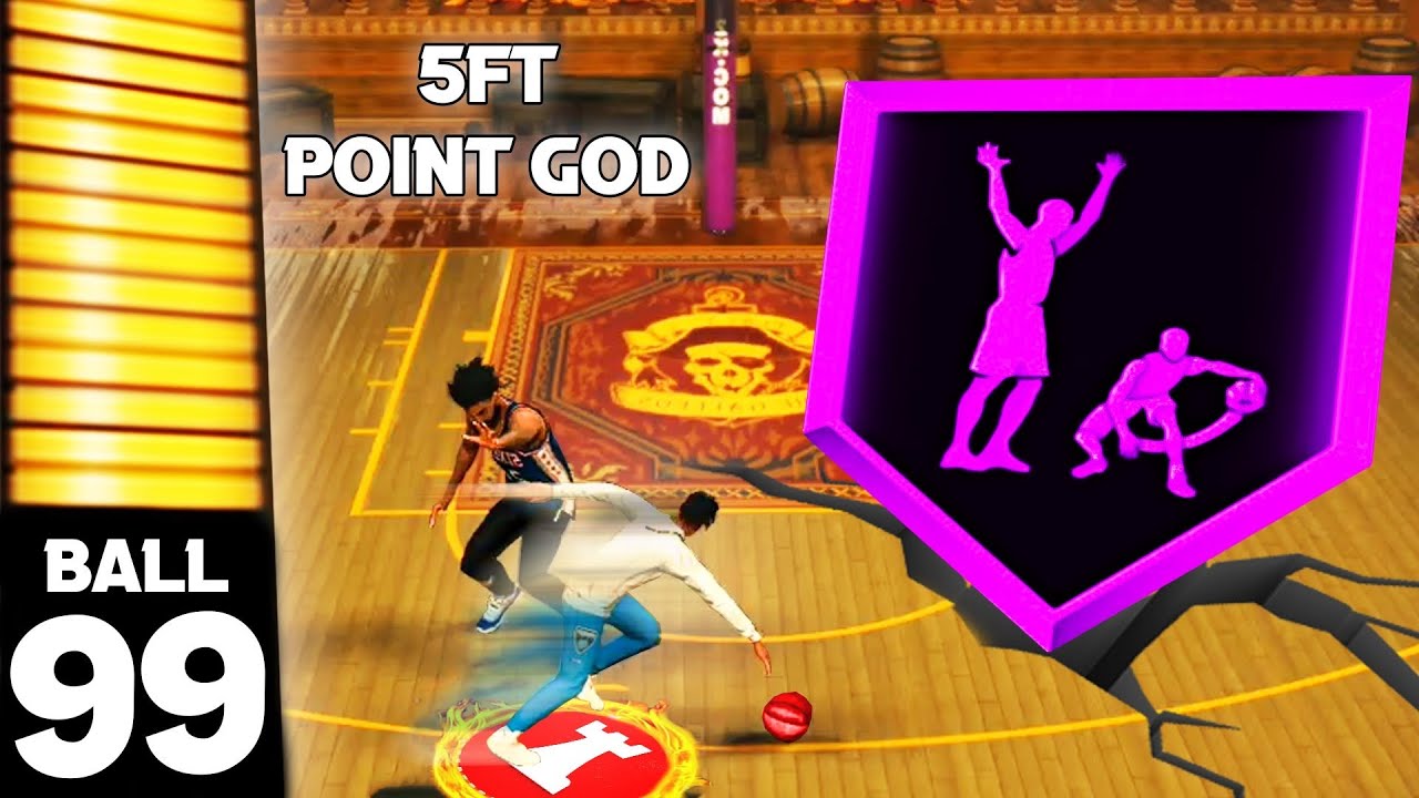 This 5FT BUILD with a 99 Ball Handle + HOF MISMATCH EXPERT is TOO