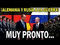 MUY PRONTO... ¡ALEMANIA Y RUSIA A LA GUERRA! | DM VIVO 321