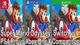 Super Mario Odyssey Ps4