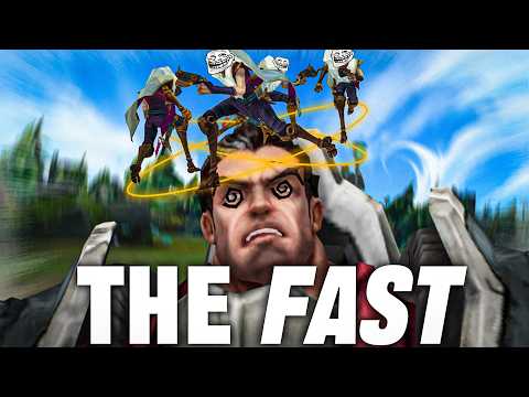 THE FAST MAKES DARIUS LOSE HIS MIND
