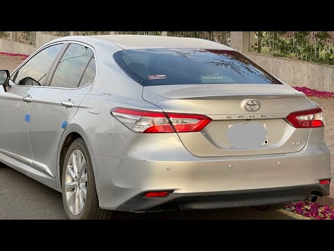 مشكلة المساحات في الكامري و طريقة حل المشكلة 2018 2022