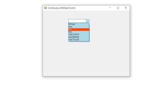 How to bind ComboBox values from Different Table and Columns - VB.net @mikecodz2821