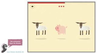 Schönes Logikspiel für Kinder 🐖 Fiete Choice 🐖 App-Vorschau & Gameplay screenshot 1
