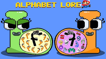 Alphabet Lore (A - Z...) But They Pregnant #4 | Alphabet Lore Baby’s Transform | GM Animation