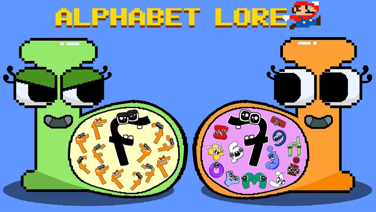 Alphabet Lore But Transformed From Plush Toy (Full Version A-Z) 