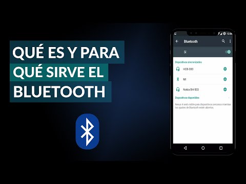 Video: ¿Cómo funciona Bluetooth en un teléfono?