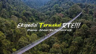 Ekspedisi Lembah Purba Curug Kembar  Suspension Bridge 2023! | RTE #25