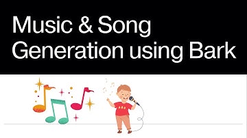 40. Music And Song Generation using Bark | Audio Processing App Development