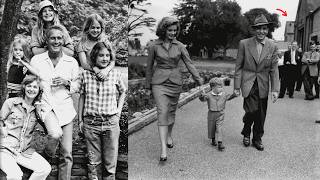 Old Hollywood Stars as Moms & Dads: 100 Rare Family Photos They Kept Out of the Spotlight