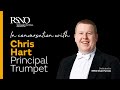 Capture de la vidéo In Conversation With Chris Hart, Rsno Principal Trumpet