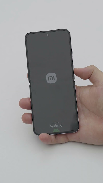 Best Flip Phone Mi Mix Flip But Where is samsung ?