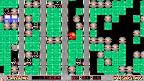 Supaplex - Level 77: Little Detail