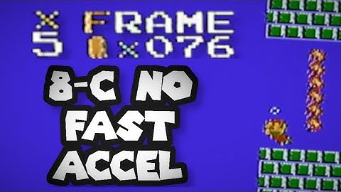 FIRST EVER 8-C 8-4 WITH NO FAST ACCELS!