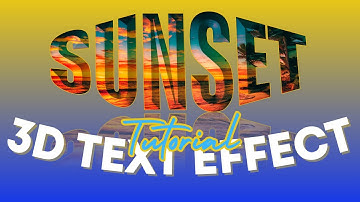 Stunning 3D Text Effect in 4 Minutes With PowerPoint (Easy & Simple)