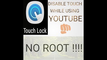 How To Disable Touch Screen While Using Youtube Or Other Application in Android-by Technique Masters