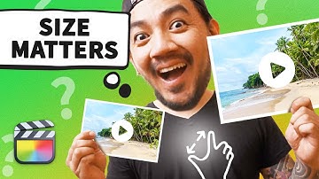 How to Resize Videos in Final Cut Pro