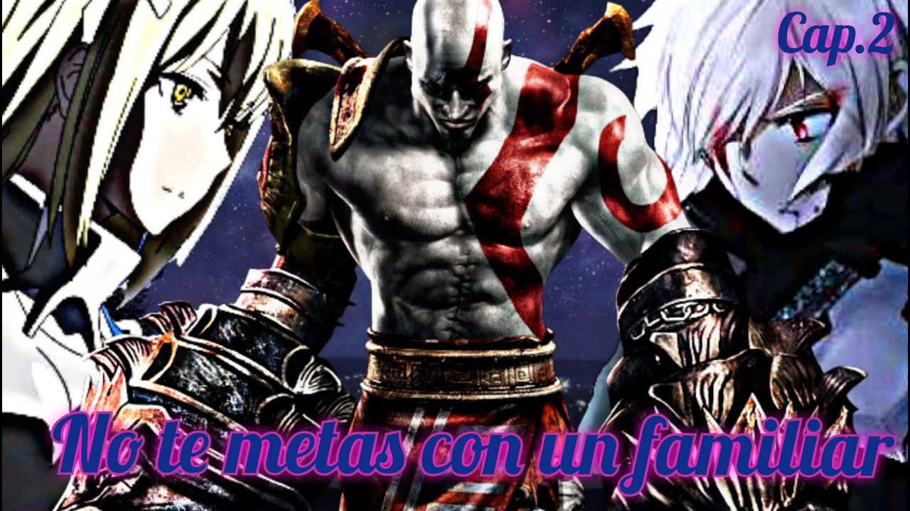 Fanfic: La historia de Kratos  en Danmachi (cap.2) No te metas con un familiar