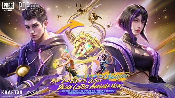 PUBG MOBILE | Submit Your Entry in the PDP 2nd Esports Outfit Design Contest