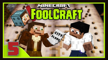 FoolCraft Part 5: City Planning And Learning To Poop With BdoubleO
