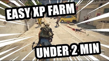 EASY XP - 2025 BEST METHOD World War Z Aftermath super fast