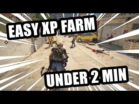 FARM 2440 XP UNDER 2MIN ! ANY CLASS - WWZ 2022