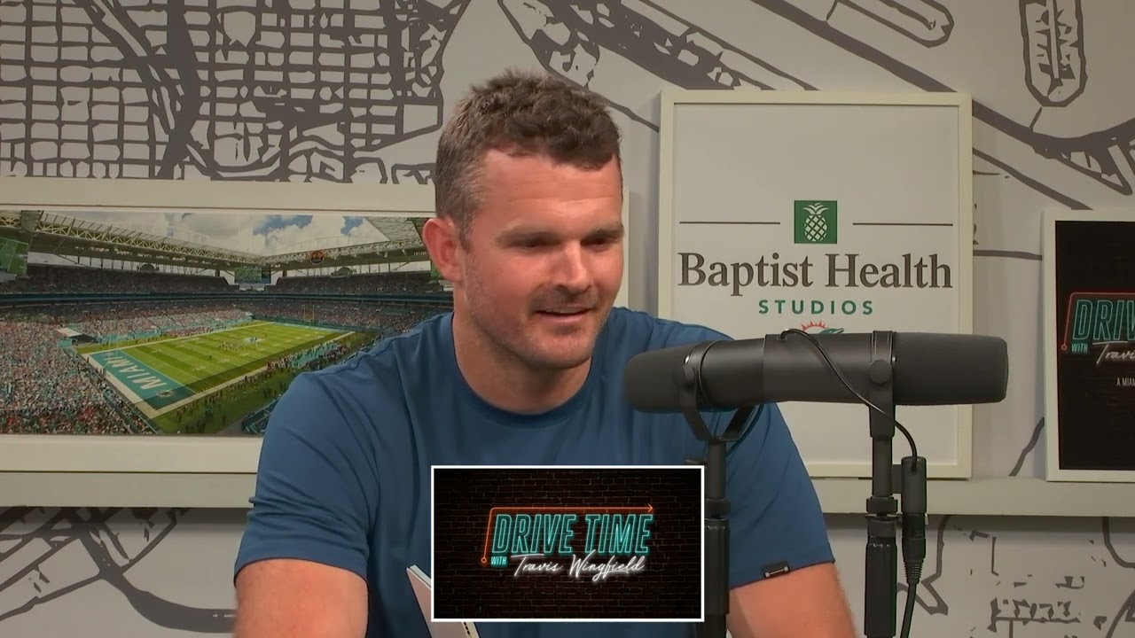 PUNTER THOMAS MORSTEAD SITS DOWN WITH TRAVIS WINGFIELD | MIAMI DOLPHINS