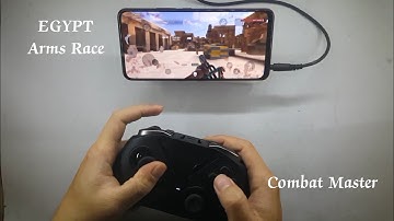 I got a Mini Gun | Combat Master | EGYPT | Arms Race | Gyro Aiming | HandCam