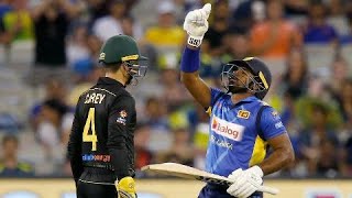 Perera Posts Fighting Fifty In Melbourne