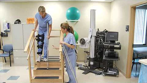 Post-operative Crutch Walking: Non-weight Bearing