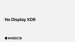 Introducing the new No Display XDR — Apple