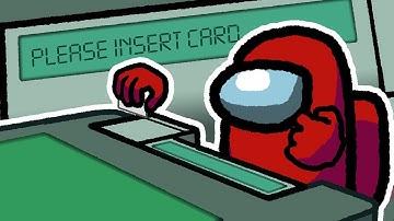 Swipe Card Task - Admin Paranoia (Among Us Animation)