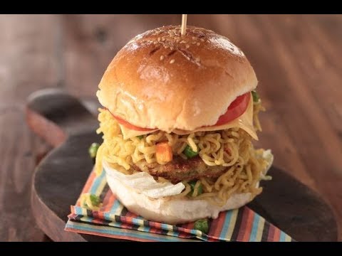 Noodles Burger