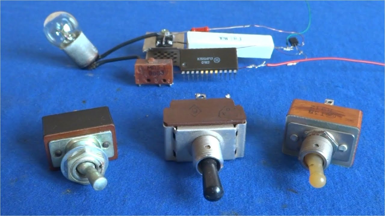 ЭТО ИЗОБРЕТЕНИЕ ★ заменит мощный тумблер и микросхемы с MOSFETами ...