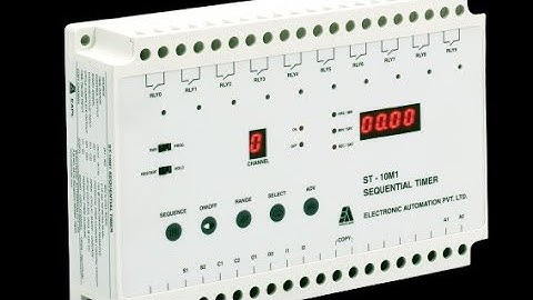 SEQUENTIAL TIMER SETTING/PROGRAMMING #EAPL #ST6-M1 #ST10-M1 #ST6-M1(IP) #ST10M1IP #sequential #timer