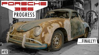 'Porsche 356 Progress...Finally!' | Barn-Find Porsche 356 Restoration | Episode 10