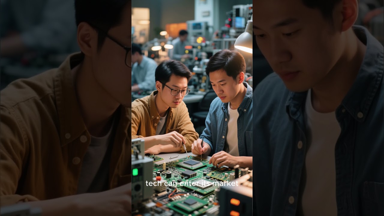 China Tightens Scrutiny on Nvidia AI Chip Imports | Boosting Domestic Semiconductor Power.