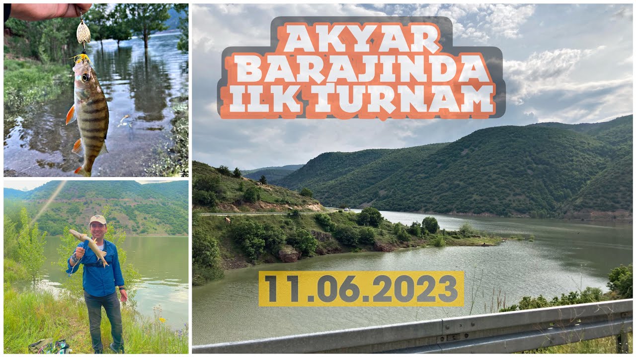 Akyar Barajı LRF Turna Avı | Haziran 2023| Su 30 M Yükselmiş