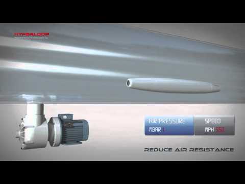 Hyperloop concept video