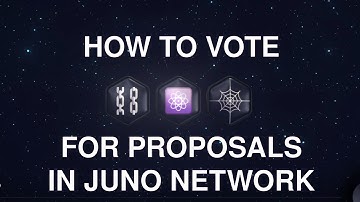 How to add, buy, stake and vote in Juno Network | Keplr, Osmosis, OmniFlix