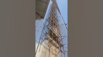 Hong Kong Bamboo Scaffolding