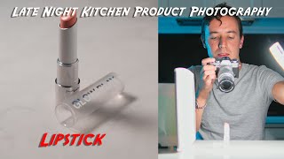 Late Night Kitchen Product Photography: Lipstick by Luke Ayers 1,872 views 1 year ago 3 minutes, 1 second