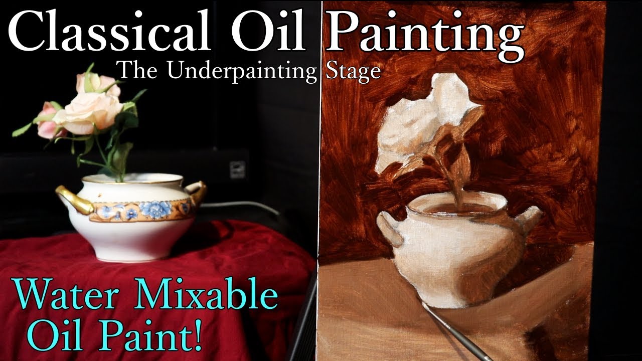 Get Started With Oil Painting Using Water-Soluble Paints
