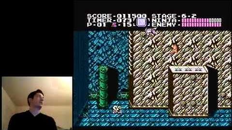 Ninja Gaiden (NES) beginner