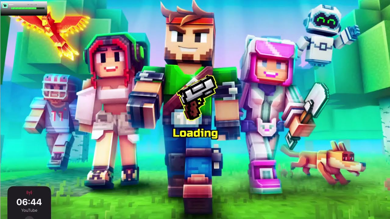 Chat!🎮Let’s Vibe Together In Pixel Gun 3D!😎Add Me!📲A New Adventure Awaits🤩