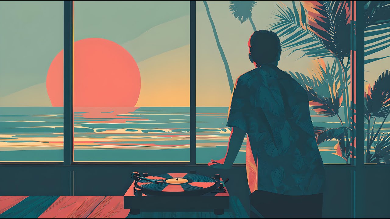 Best Deep House Vibes – Groovy Relaxed Ocean View Mix