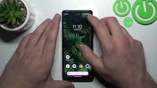 How to Turn Off Flashlight on SONY Xperia 10 V screenshot 5